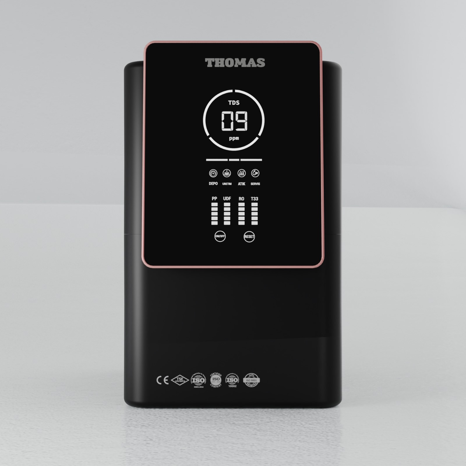 Thomas Hybrid Alkaline Ionizer